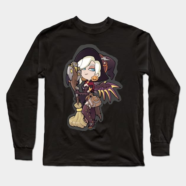 Mercy Long Sleeve T-Shirt by Pikmin11